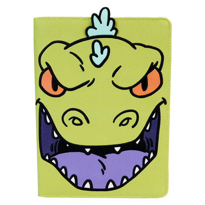 Loungefly Rugrats Reptar notebook Nerdscape