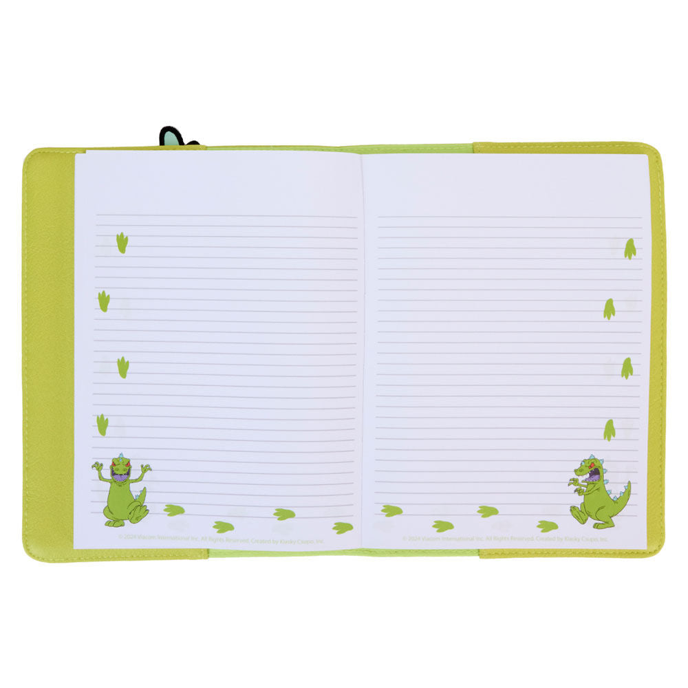 Loungefly Rugrats Reptar notebook Nerdscape