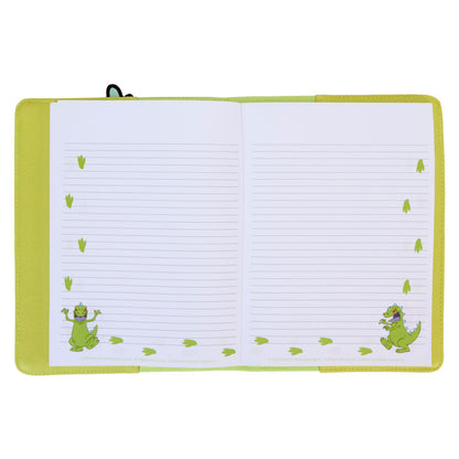 Loungefly Rugrats Reptar notebook Nerdscape