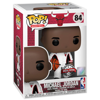 Funko Pop! NBA Bulls Michael Jordan - Figura da Collezione Vinyl Nerdscape