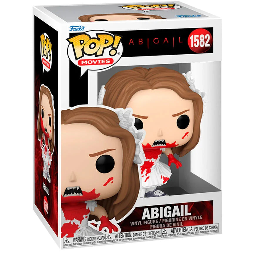 Funko Pop! Abigail - Figura da Collezione Vinyl Nerdscape