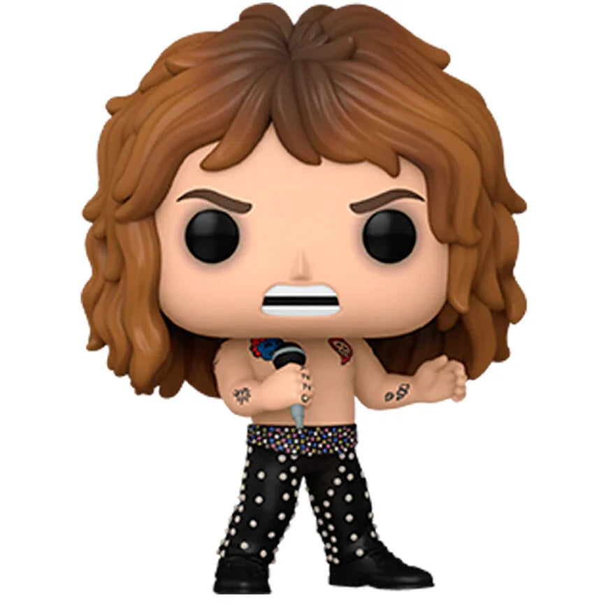 Funko Pop! Ozzy Osbourne Shirtless 1989 - Figura da Collezione Vinyl Nerdscape