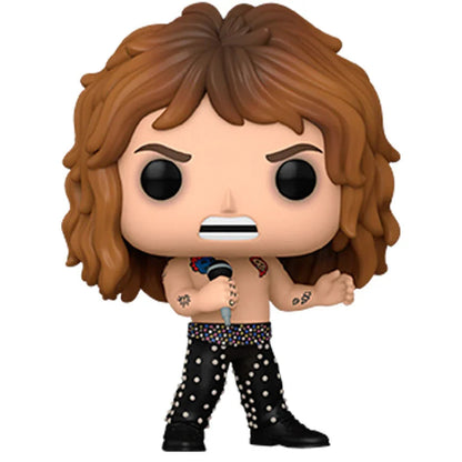 Funko Pop! Ozzy Osbourne Shirtless 1989 - Figura da Collezione Vinyl Nerdscape
