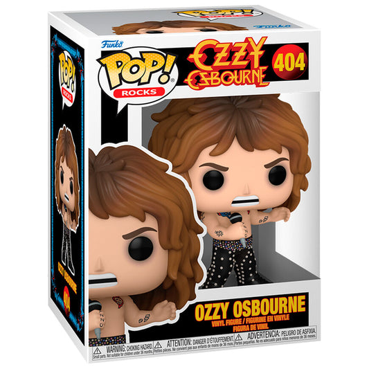 Funko Pop! Ozzy Osbourne Shirtless 1989 - Figura da Collezione Vinyl