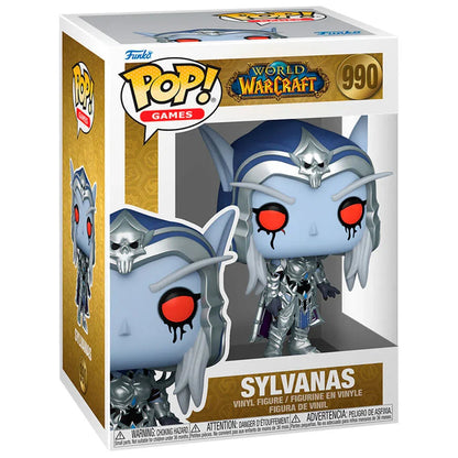 Funko Pop! World of Warcraft Sylvanas - Figura da Collezione Vinyl Nerdscape