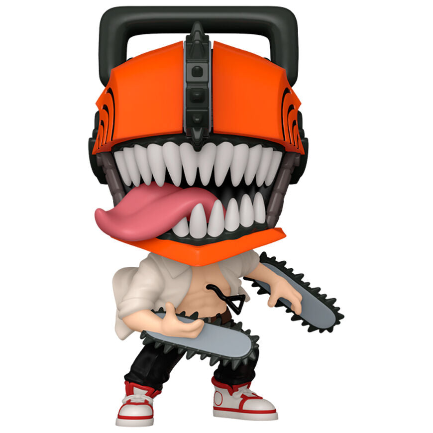 Funko Pop! Chainsaw Man Chainsaw Man - Figura da Collezione Vinyl Nerdscape