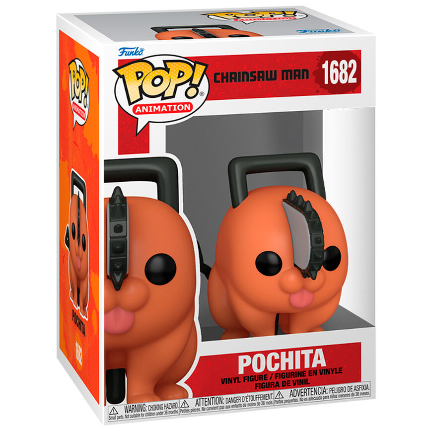 Funko Pop! Chainsaw Man Pochita - Figura da Collezione Vinyl Nerdscape