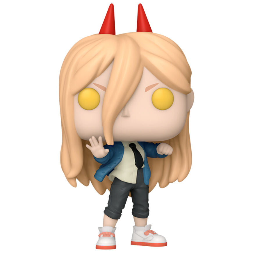Funko Pop! Chainsaw Man Power - Figura da Collezione Vinyl Nerdscape