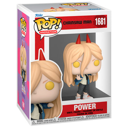 Funko Pop! Chainsaw Man Power - Figura da Collezione Vinyl Nerdscape