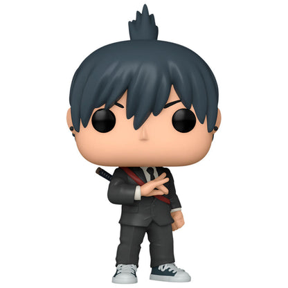 Funko Pop! Chainsaw Man Aki Hayakawa - Figura da Collezione Vinyl Nerdscape