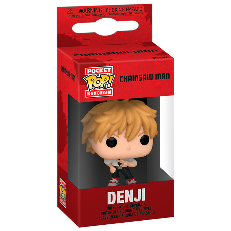 Funko Pop! Chainsaw Man Denji - Figura da Collezione Vinyl Nerdscape