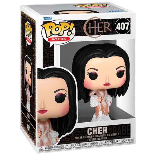 Funko Pop! Cher 1974 Met Gala - Figura da Collezione Vinyl