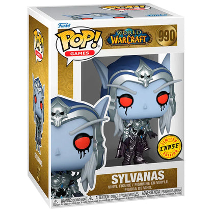 POP figure World of Warcraft Sylvanas 5 + 1 Chase Nerdscape