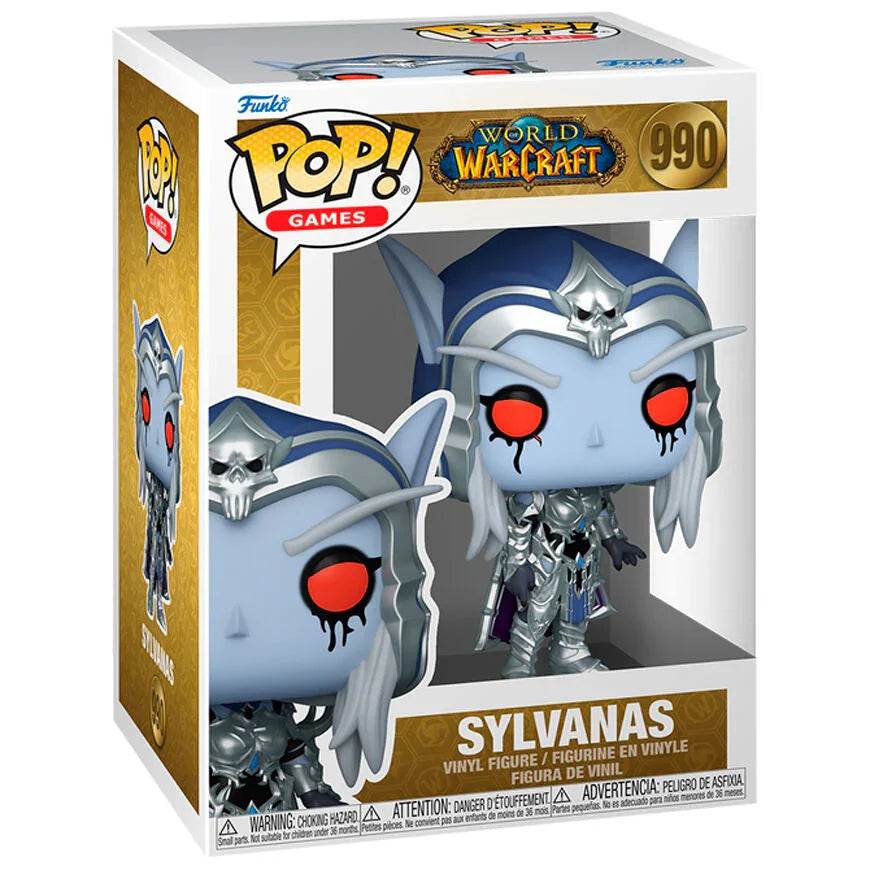 POP figure World of Warcraft Sylvanas 5 + 1 Chase Nerdscape