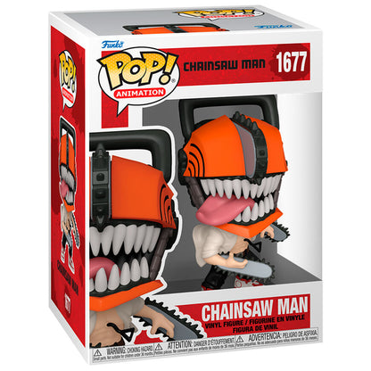 Funko Pop! Chainsaw Man Chainsaw Man 5 + 1 Chase - Figura da Collezione Vinyl Nerdscape