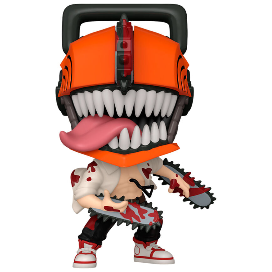 Funko Pop! Chainsaw Man Chainsaw Man Chase - Figura da Collezione Vinyl Nerdscape
