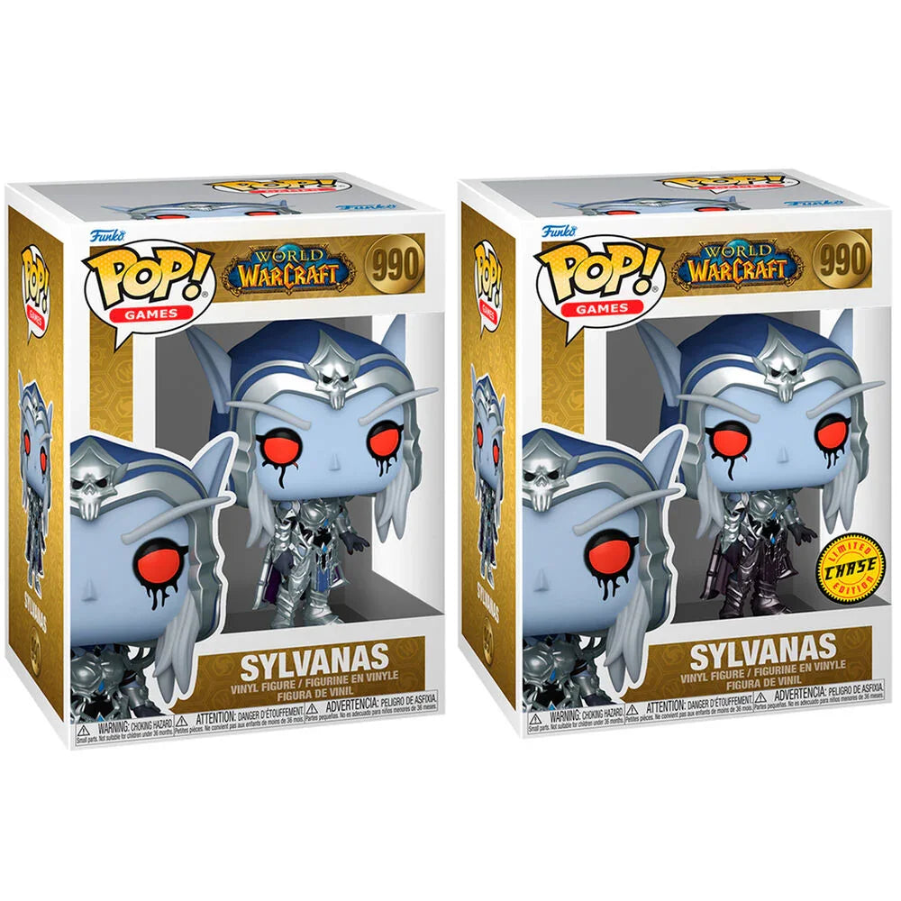 POP figure World of Warcraft Sylvanas 5 + 1 Chase Nerdscape