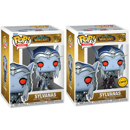POP figure World of Warcraft Sylvanas 5 + 1 Chase Nerdscape