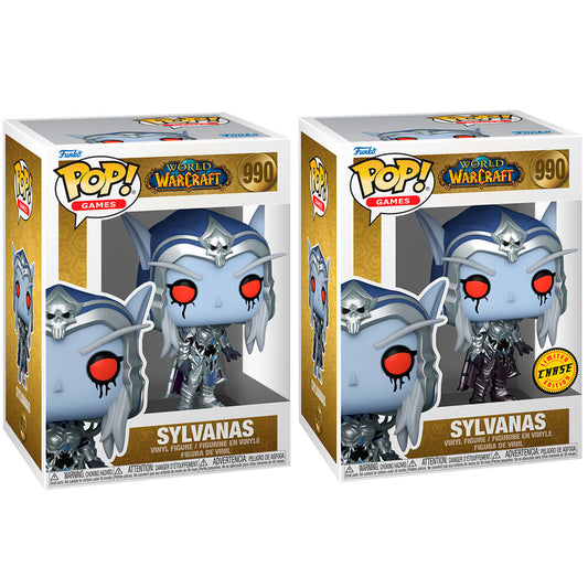Figurine POP World of Warcraft Sylvanas 5 + 1 Chase