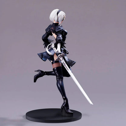 Nier: Automata 2B Yorha No. 2 Type B Figura da Collezione 18cm - Nerdscape Nerdscape