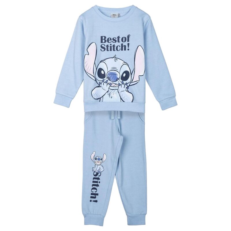 Disney Stitch tracksuit Nerdscape