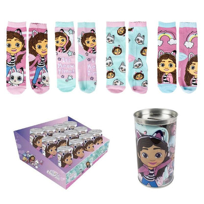 Gabbys Doll House Money box 4 pairs of socks Nerdscape