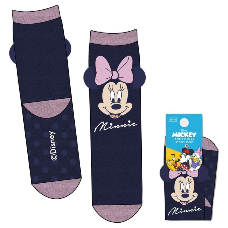 Disney Minnie anti slip socks Nerdscape