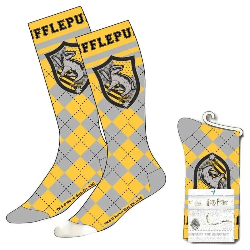 Harry Potter Hufflepuff Pack Socks - Nerdscape Nerdscape