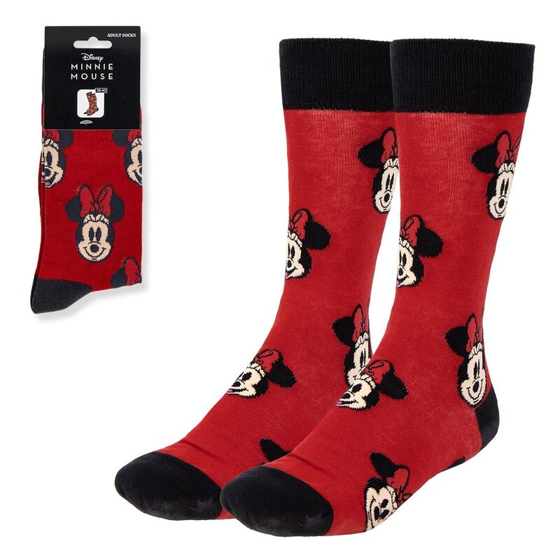 Disney Minnie pack socks adult Nerdscape