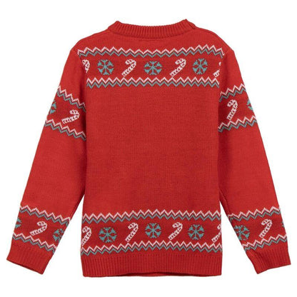 Disney Stitch christmas sweater Nerdscape