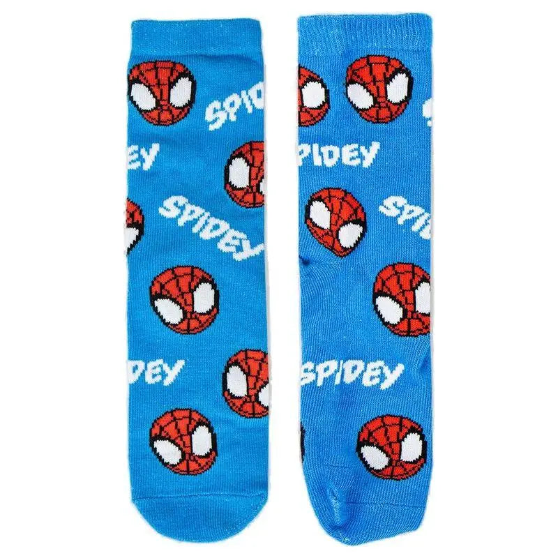 Marvel Spidey Money box 4 pairs of socks Nerdscape