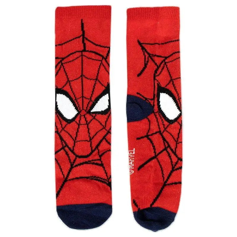 Marvel Spiderman Money box 4 pairs of socks Nerdscape