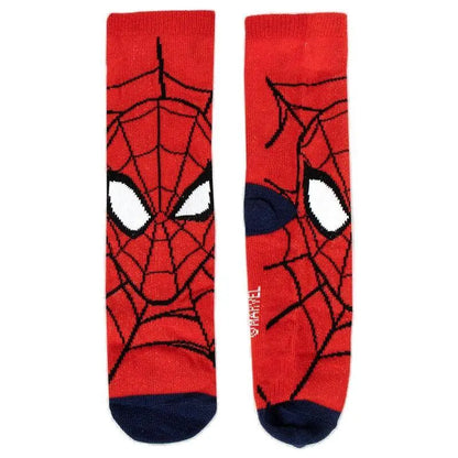 Marvel Spiderman Money box 4 pairs of socks Nerdscape