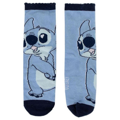 Disney Stitch Money box 4 pairs of socks Nerdscape