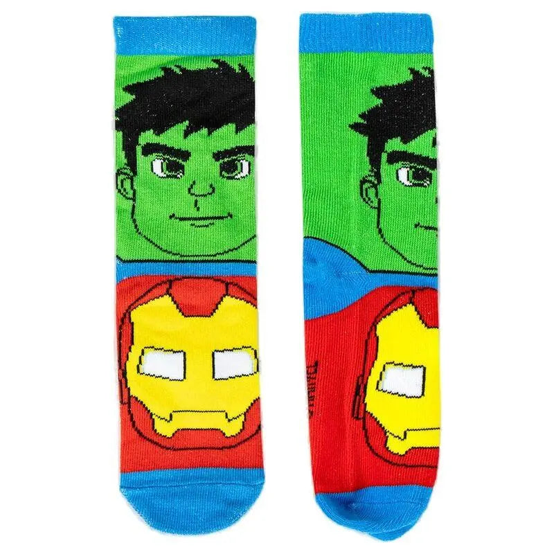 Marvel Spidey Money box 4 pairs of socks Nerdscape