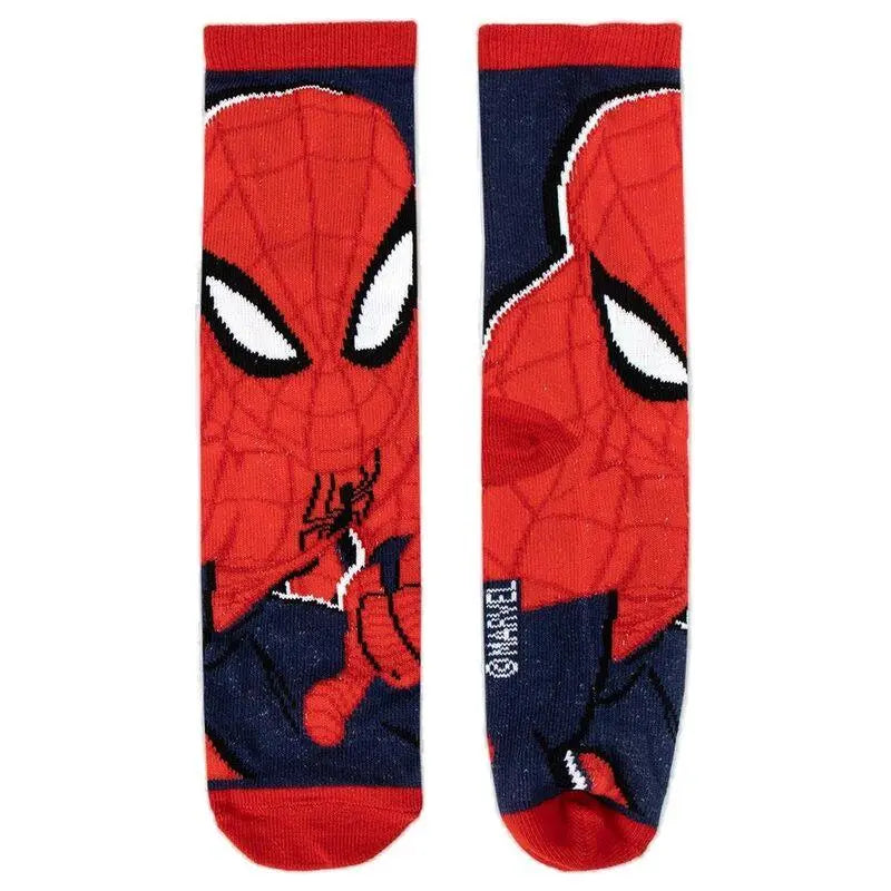 Marvel Spiderman Money box 4 pairs of socks Nerdscape
