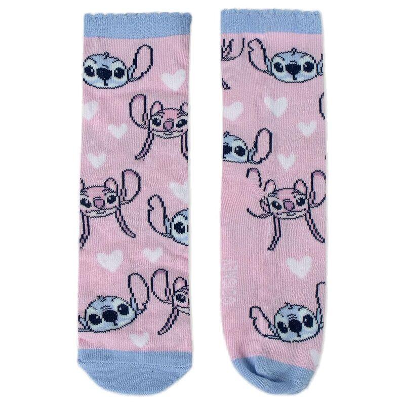 Disney Stitch Money box 4 pairs of socks Nerdscape