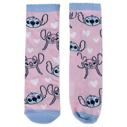 Disney Stitch Money box 4 pairs of socks Nerdscape
