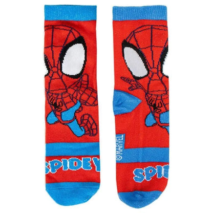 Marvel Spidey Money box 4 pairs of socks Nerdscape