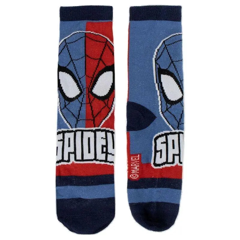 Marvel Spiderman Money box 4 pairs of socks Nerdscape
