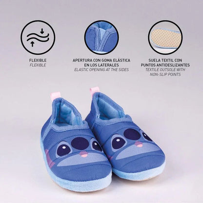 Disney Stitch house slippers Nerdscape