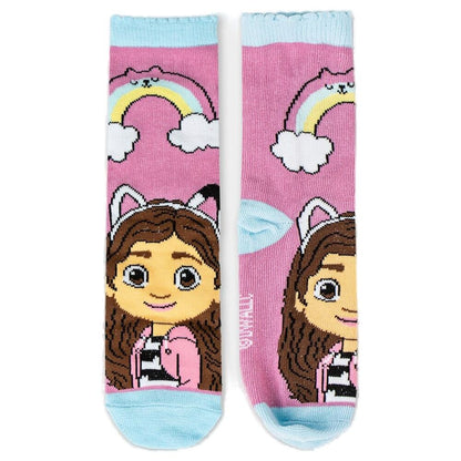Gabbys Doll House Money box 4 pairs of socks Nerdscape