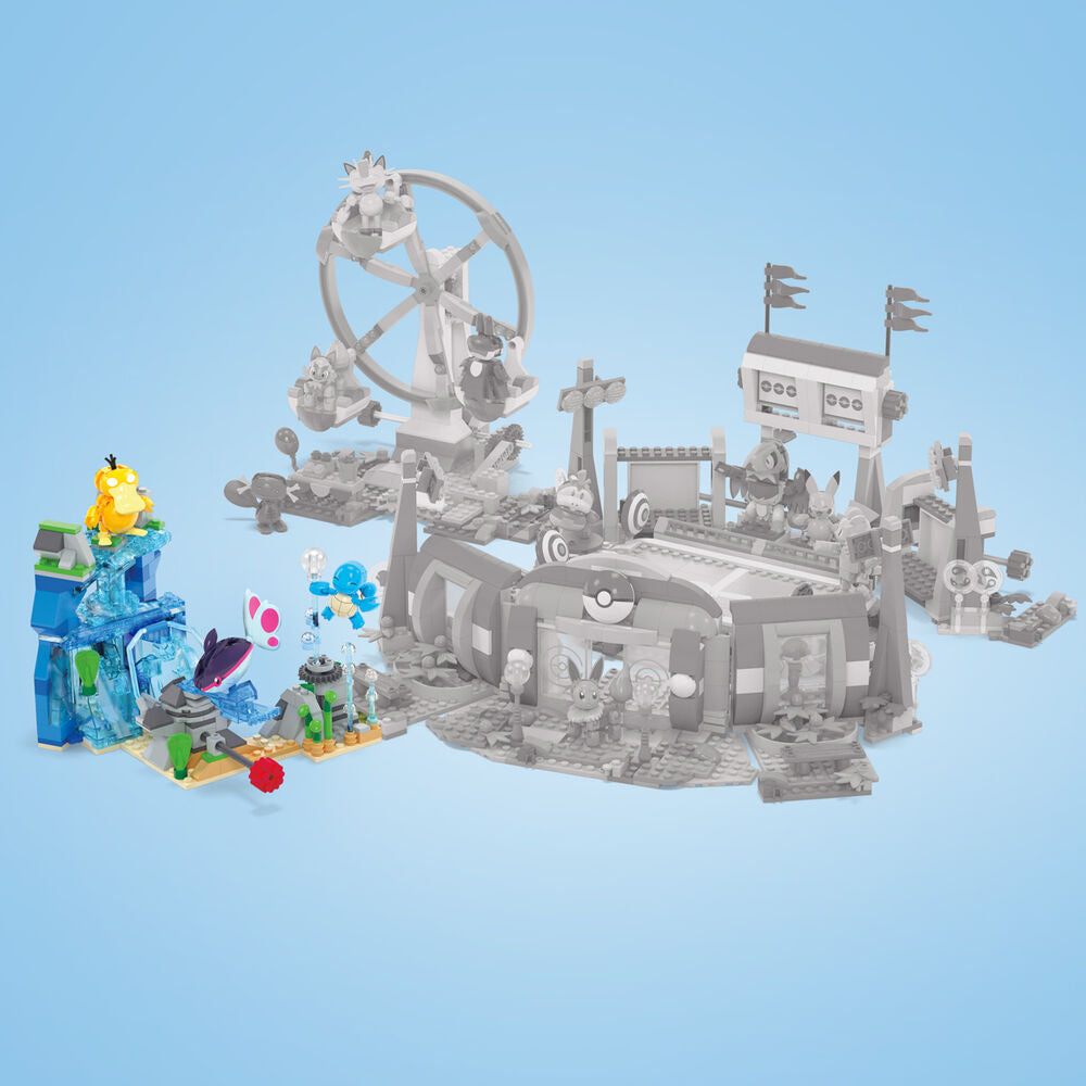 Pokemon Aquatic Adventure MEGA Construx Nerdscape
