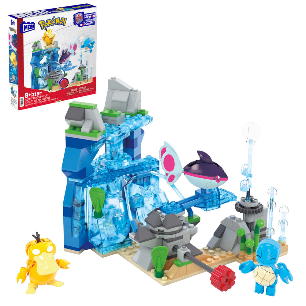 Pokemon Aquatic Adventure MEGA Construx Nerdscape