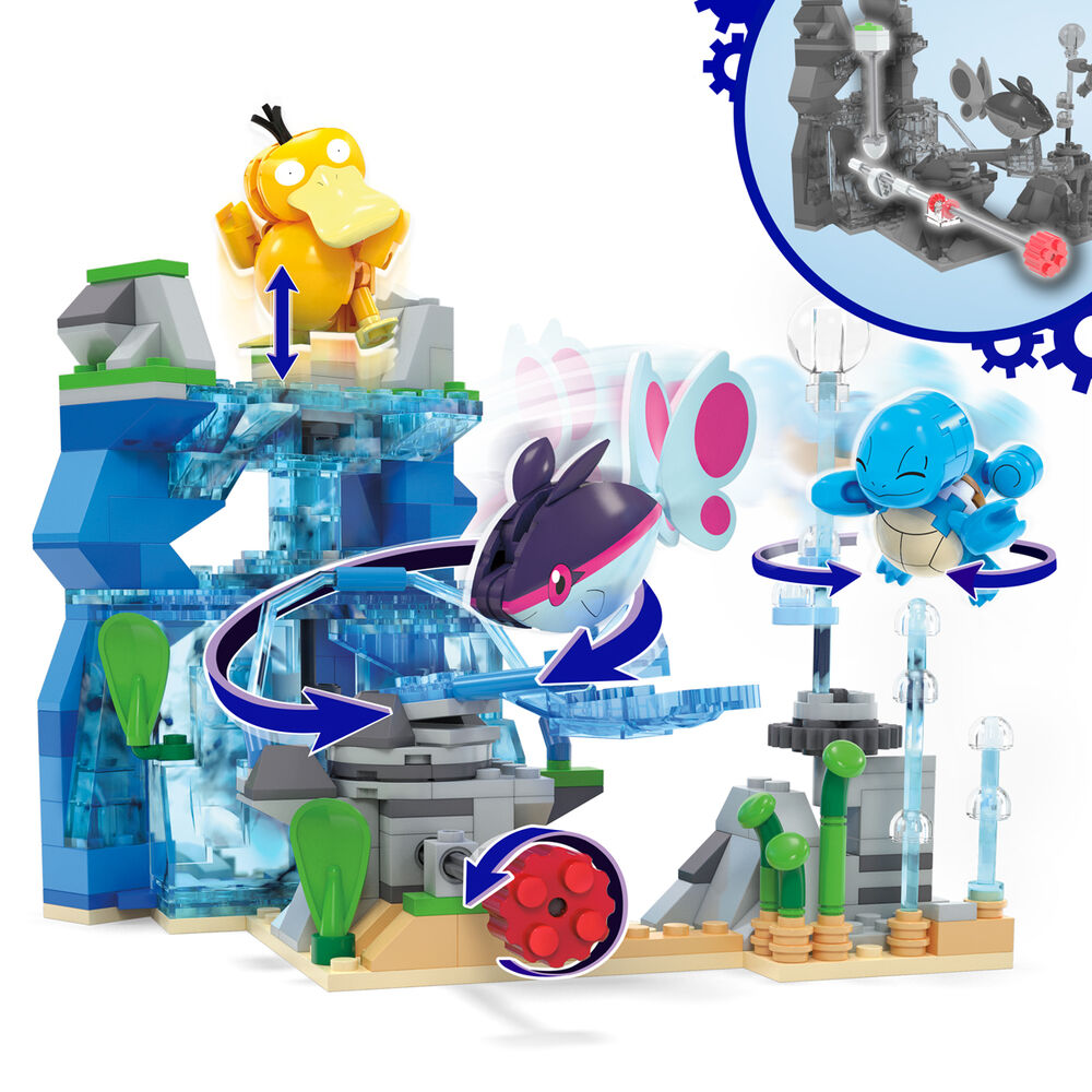 Pokemon Aquatic Adventure MEGA Construx Nerdscape
