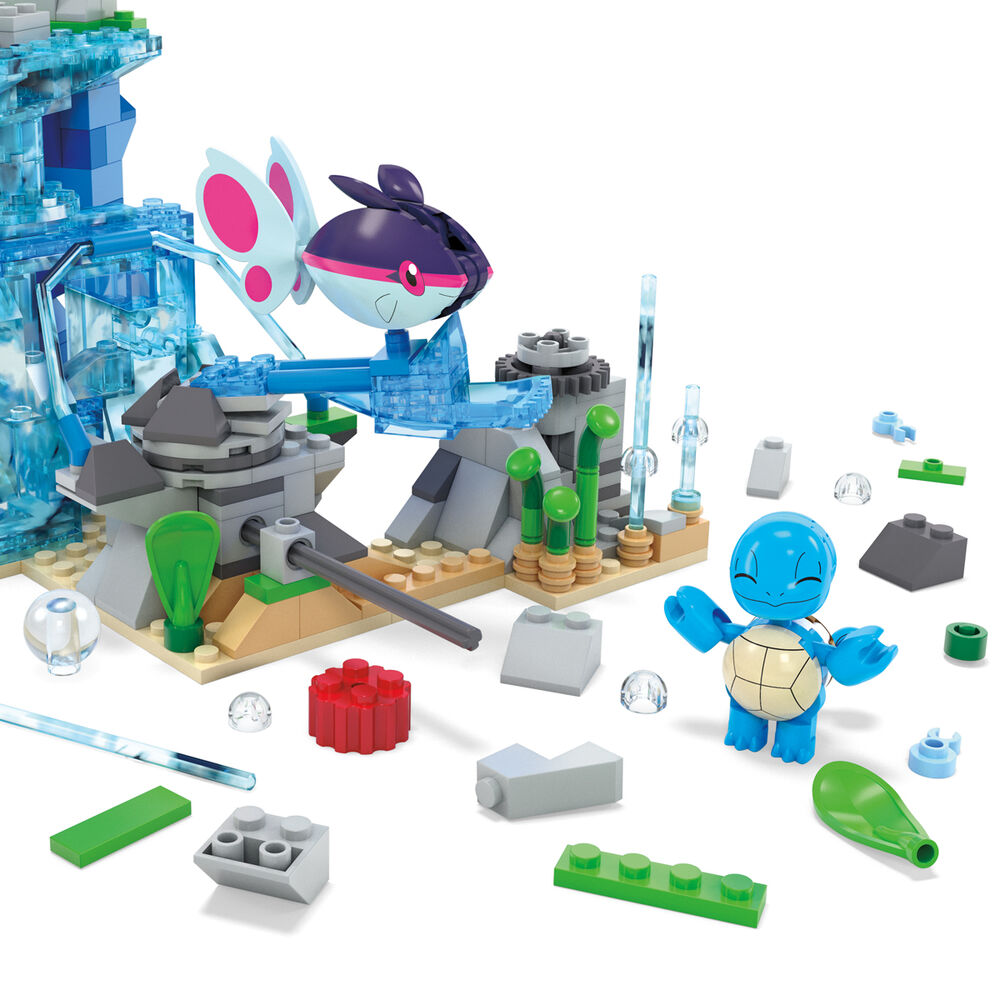 Pokemon Aquatic Adventure MEGA Construx Nerdscape