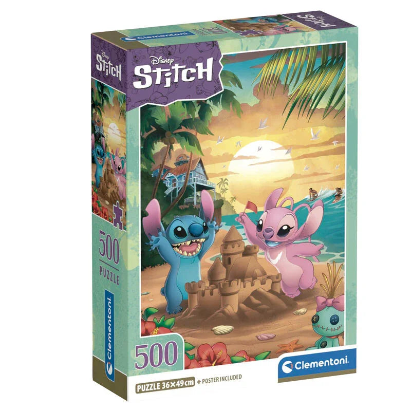 Disney Stitch puzzle 500pcs Nerdscape
