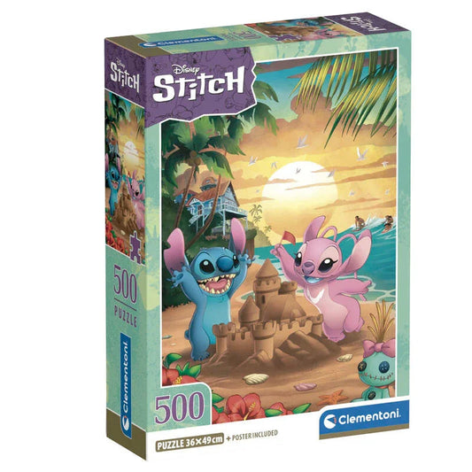 Disney Stitch puzzle 500pcs Nerdscape