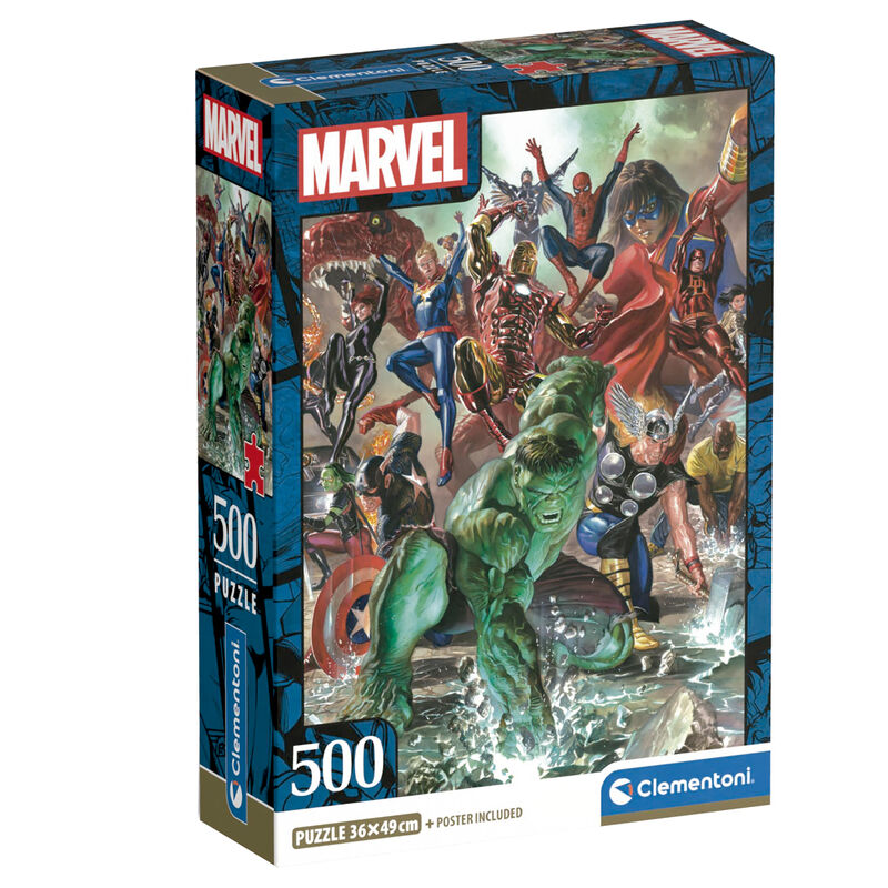 Marvel puzzle 500pcs Nerdscape