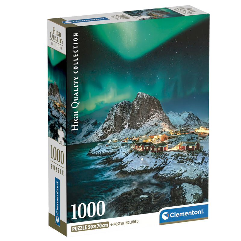 Lofoten Islands puzzle 1000pcs Nerdscape